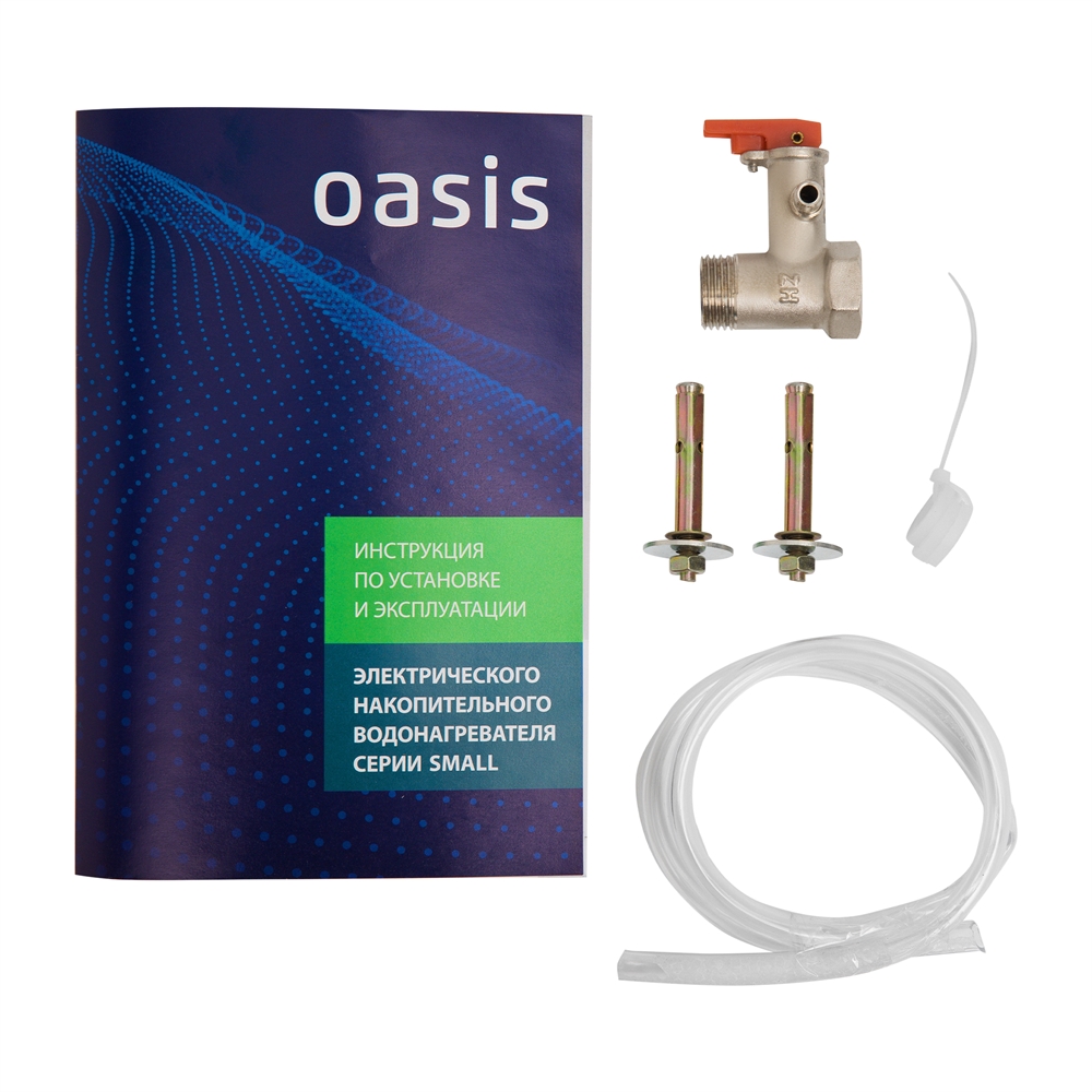Электрический накопительный водонагреватель 10LP oasis 426