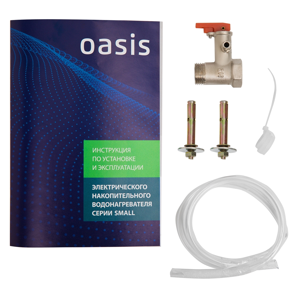Электрический накопительный водонагреватель 15LP oasis 428