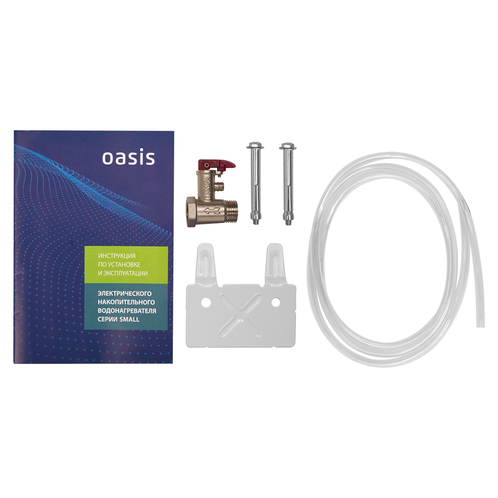 Электрический накопительный водонагреватель 10KP oasis 431