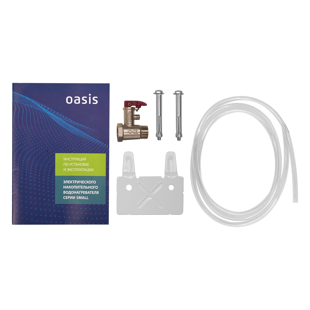 Электрический накопительный водонагреватель 15KN oasis 432