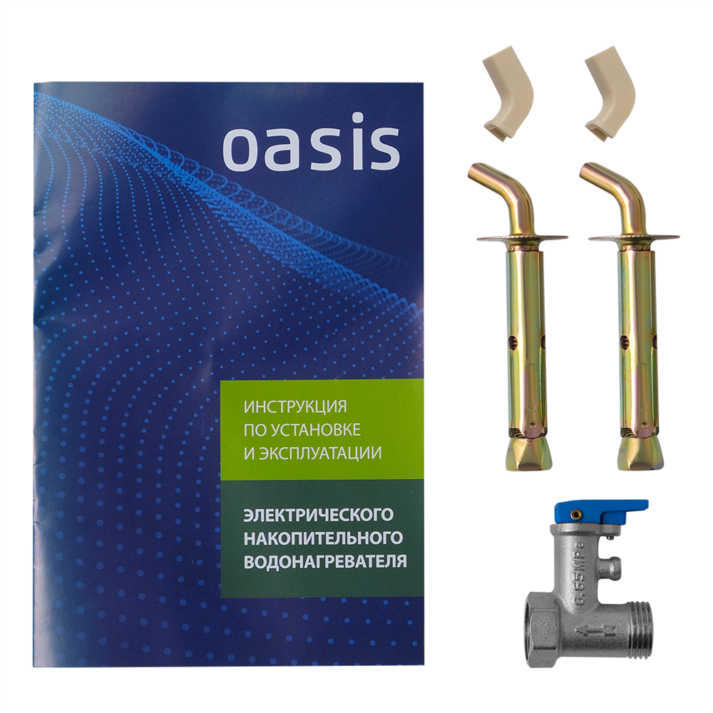 Электрический накопительный водонагреватель Oasis US-100 oasis 260