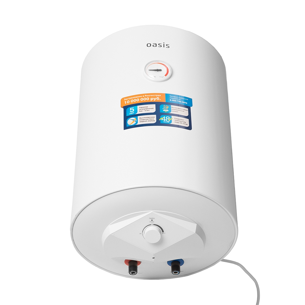 Электрический накопительный водонагреватель Oasis NV-30 oasis 261