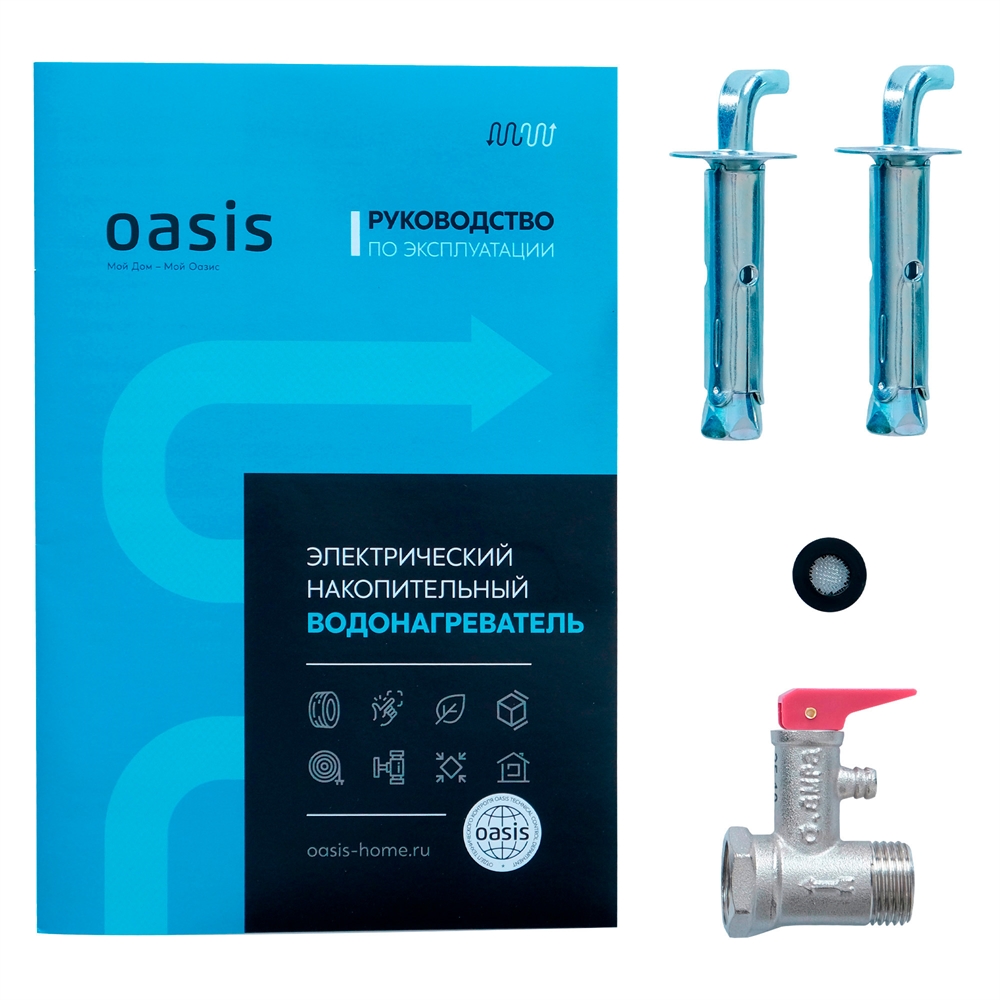 Электрический накопительный водонагреватель Oasis VR-100 oasis 3401