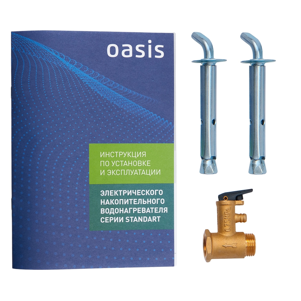 Электрический накопительный водонагреватель Oasis VL-30L oasis 438