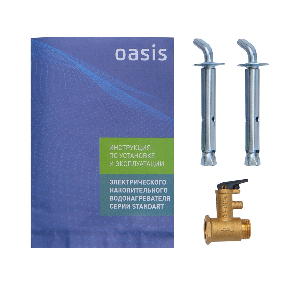 Электрический накопительный водонагреватель Oasis VL-80L oasis 440