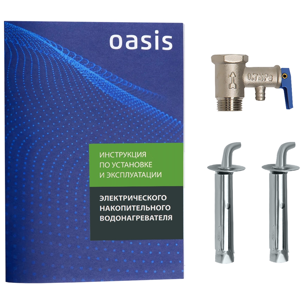 Электрический накопительный водонагреватель Oasis AS-80 oasis 279
