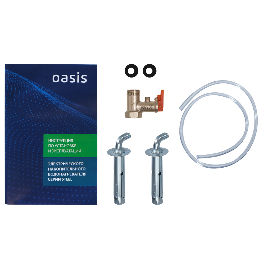 Электрический водонагреватель 30SN oasis 421