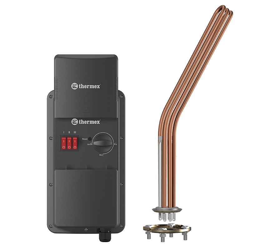 Панель управления THERMEX в сборе с тэном 6 кВт т тт000020263