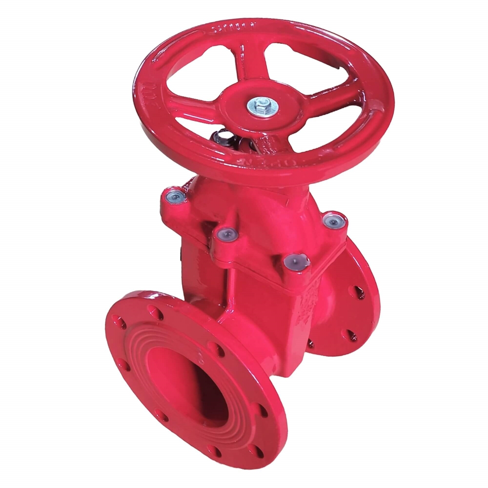 Задвижка 30ч39р (Г) с обрезиненным клином 100 т 00000004958