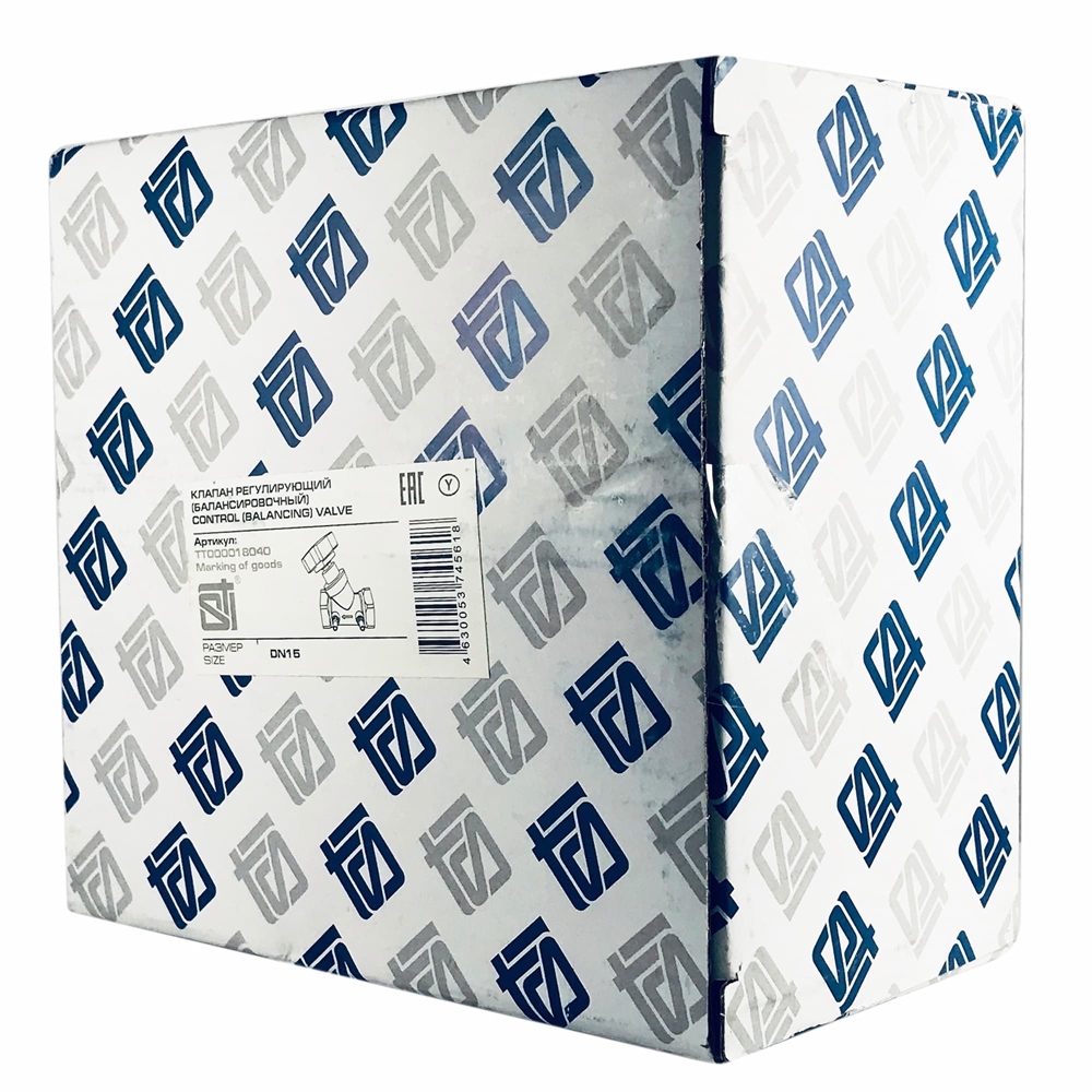Клапан балансировочный STI ручной 15 (½") т тт000018040