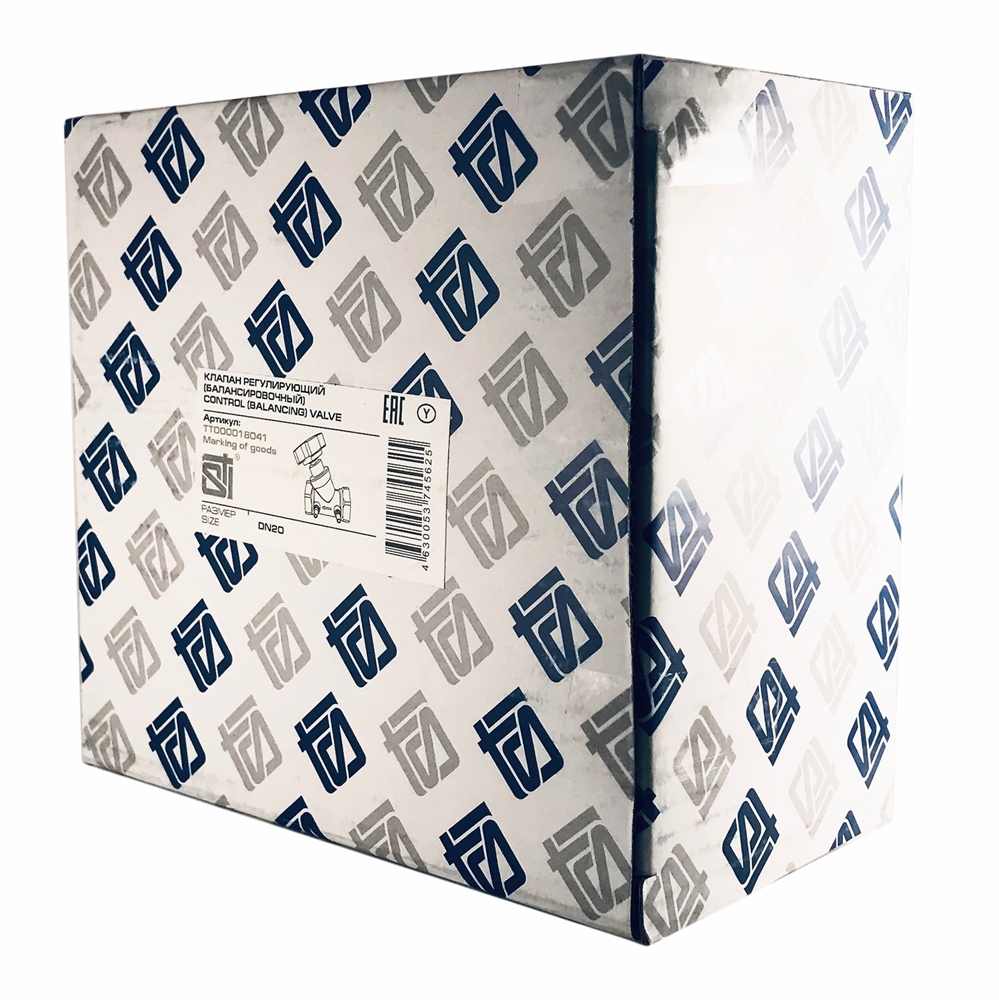 Клапан балансировочный STI ручной 20 (¾") т тт000018041