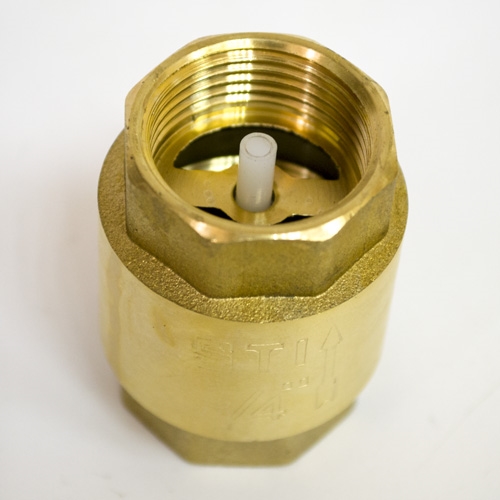 Клапан обратный пружинный STI 20 (пластиковый шток) т 00000000404