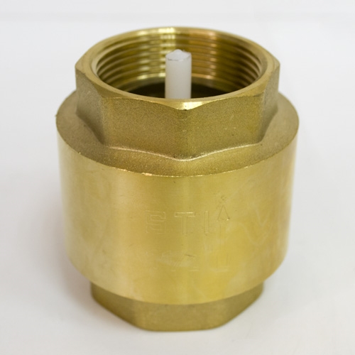 Клапан обратный пружинный STI 40 (пластиковый шток) т 00000000407