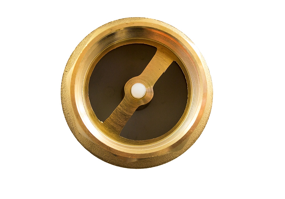 Клапан обратный пружинный STI 50 (пластиковый шток) т 00000000408