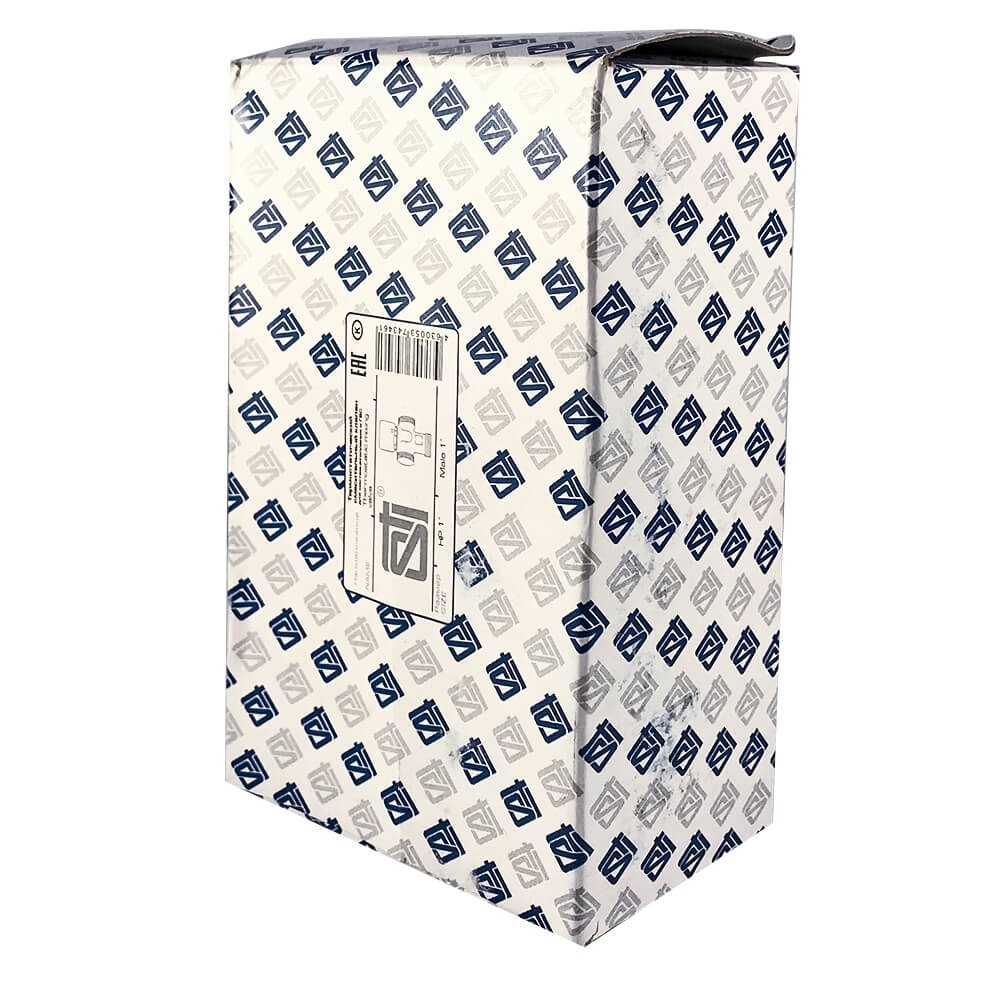 Термостатический смесительный клапан для систем отопления и ГВС STI 1" НР 20-55°С т тт000016310