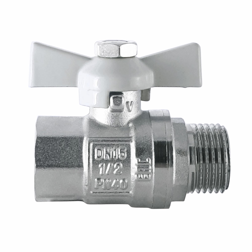 Кран шаровой STI ШГ бабочка 15 т 00000003453