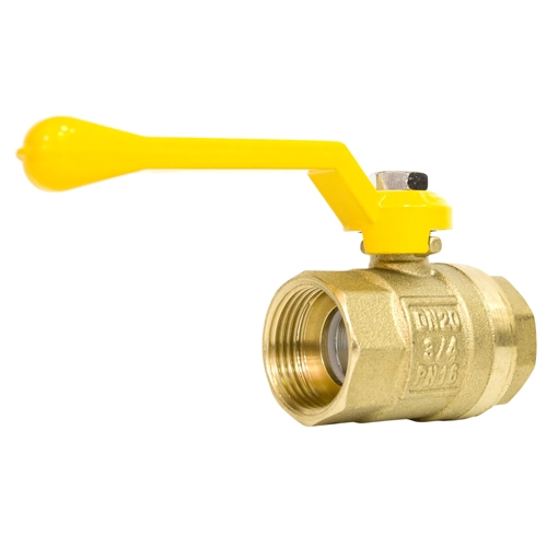 Кран шаровой газовый STI ГГ рычаг 20 т 00000003676