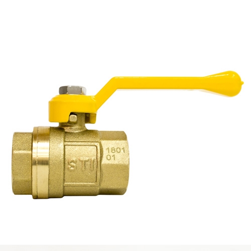 Кран шаровой газовый STI ГГ рычаг 20 т 00000003676