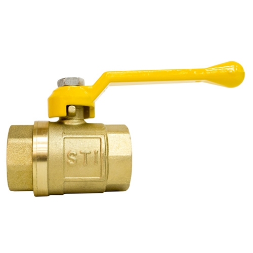 Кран шаровой газовый STI ГГ рычаг 25 т 00000003677