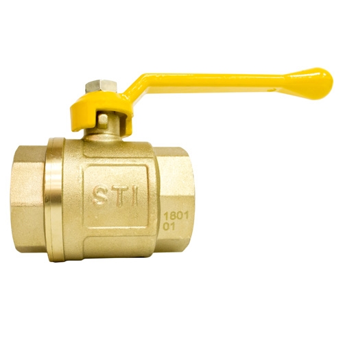 Кран шаровой газовый STI ГГ рычаг 40 т 00000003679