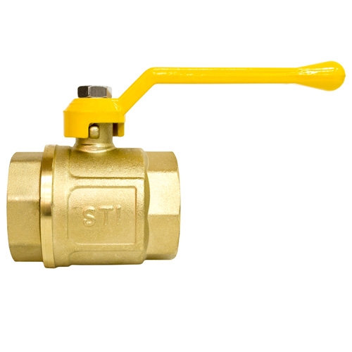 Кран шаровой газовый STI ГГ рычаг 50 т 00000003680