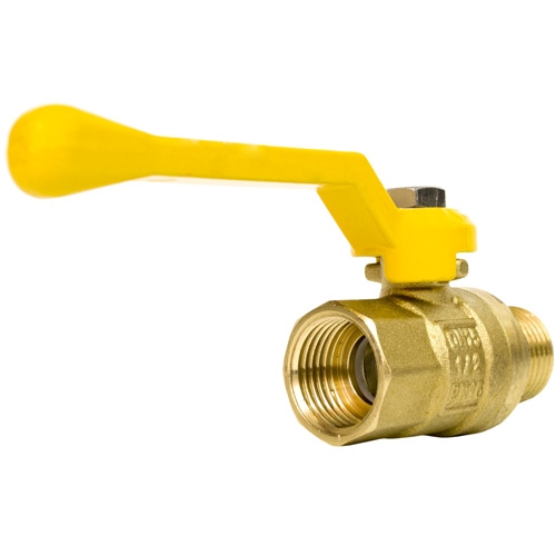 Кран шаровой газовый STI ШГ рычаг 15 т 00000003685