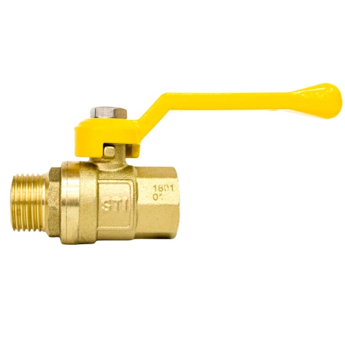 Кран шаровой газовый STI ШГ рычаг 15 т 00000003685