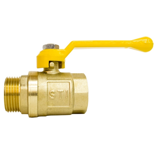 Кран шаровой газовый STI ШГ рычаг 25 т 00000003687