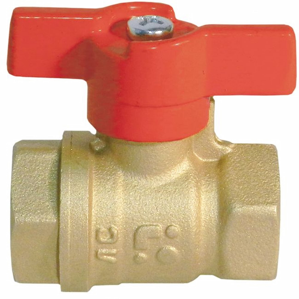 Кран шаровой БАЗ 11б27п1 ГГ бабочка 15 (А30/1) т 00000003101