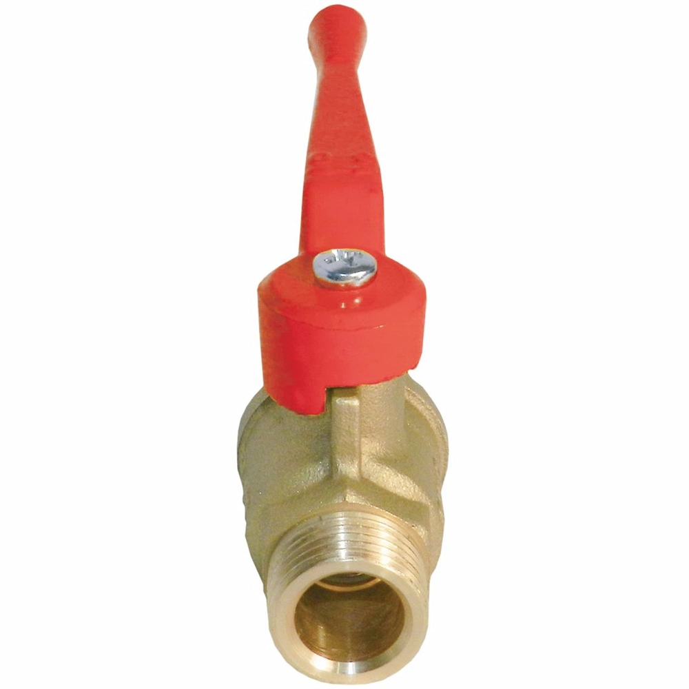 Кран шаровой БАЗ 11б27п1 ШШ рычаг 20  (А32) т тт000014042