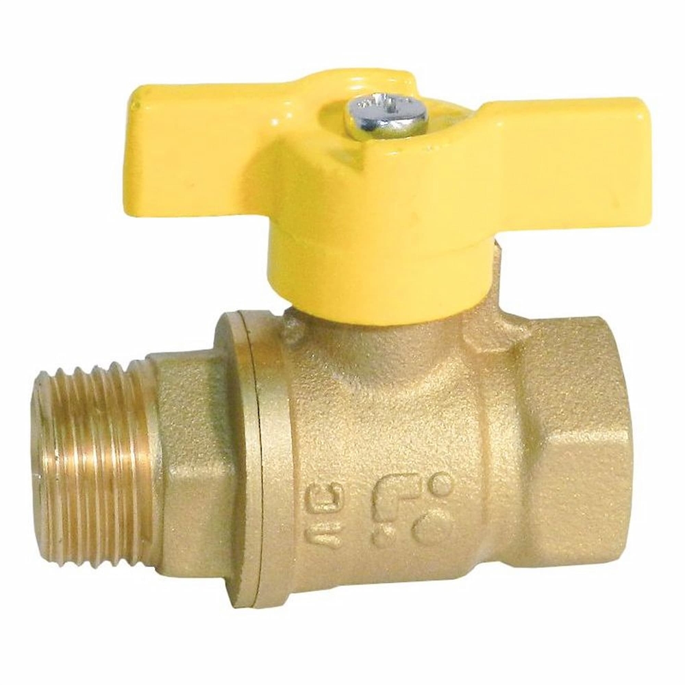 Кран шаровой газовый БАЗ 11б27п ШГ бабочка 15  (А11/1) т тт000014062