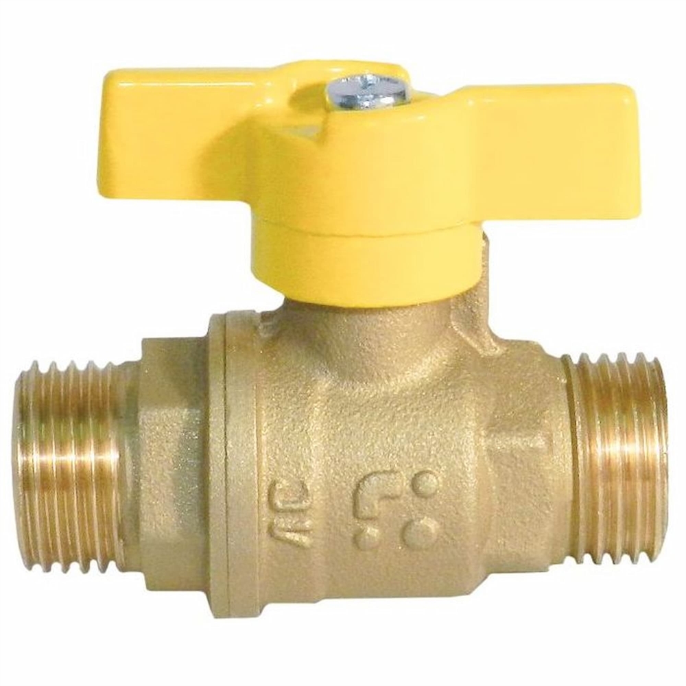 Кран шаровой газовый БАЗ 11б27п ШШ бабочка 15 (А12/1) т тт000014068