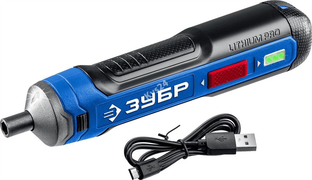 ЗУБР  ZUBR GO 4 Vmax, аккумуляторная отвертка, Профессионал (PSD-4) PSD-4