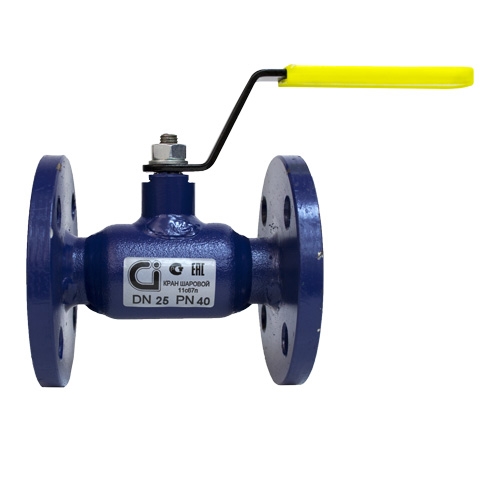 Кран шаровой Ci 11с67п фланец 25 (PN40) т тт000013371