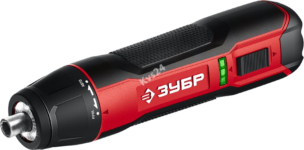 ЗУБР  3.6 В, аккумуляторная отвертка (ЗО-4) ЗО-4