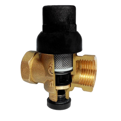 Квартирный регулятор давления с фильтром (КРДВ-15) т тт000013630