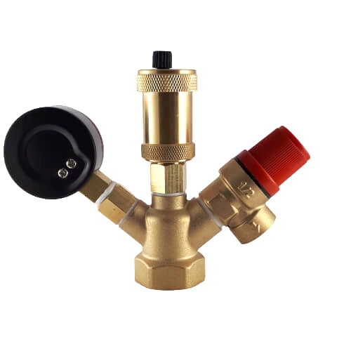 Группа безопасности STI 3 бар (до 50 квт) 1" т тт000014394