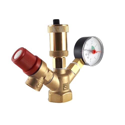 Группа безопасности STI 3 бар (до 50 квт) 1" т тт000014394