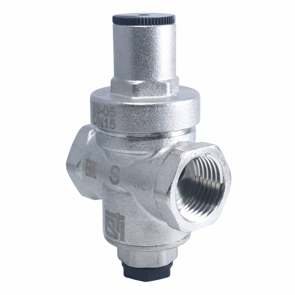 Редуктор давления 1/2" STI поршневой  (1-6 бар) т тт000018252