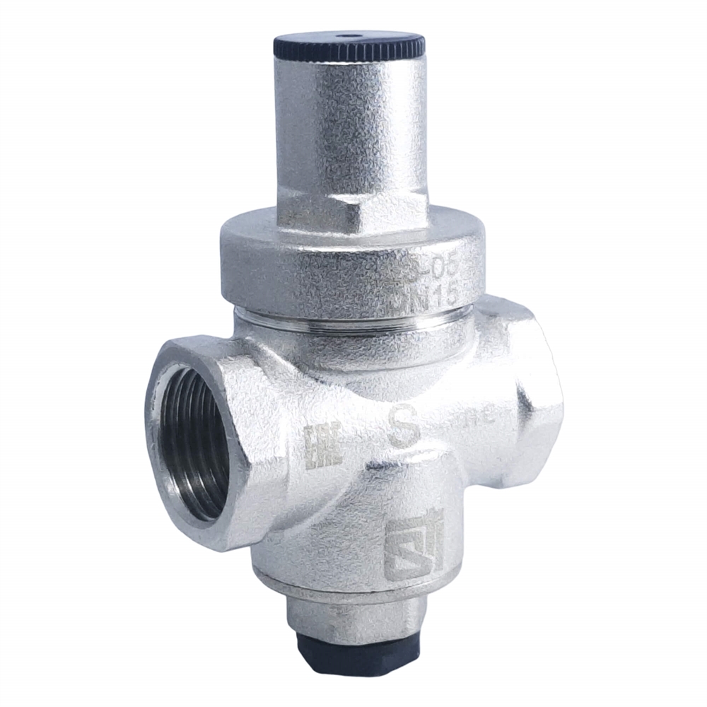 Редуктор давления 1/2" STI поршневой  (1-6 бар) т тт000018252