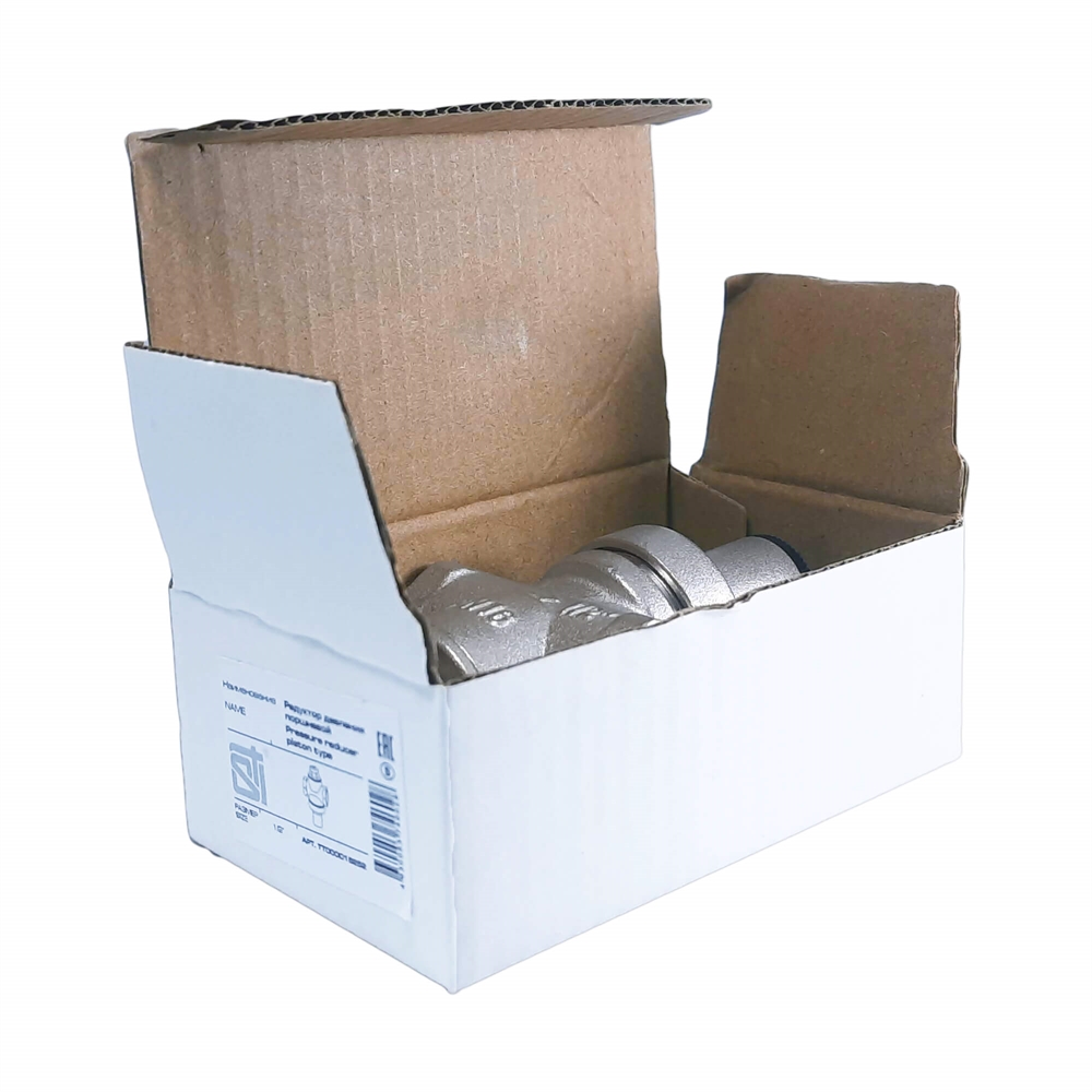 Редуктор давления 1/2" STI поршневой  (1-6 бар) т тт000018252