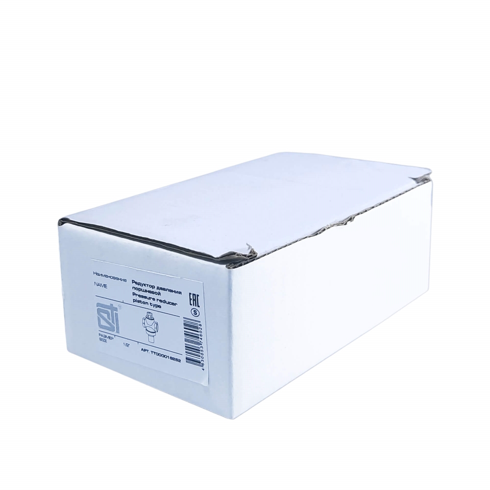 Редуктор давления 1/2" STI поршневой  (1-6 бар) т тт000018252