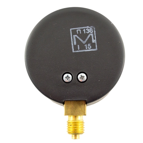 Манометр радиальный МТ-63 1,0МПа (метрическая резьба - М12х1.5) т 00000003320