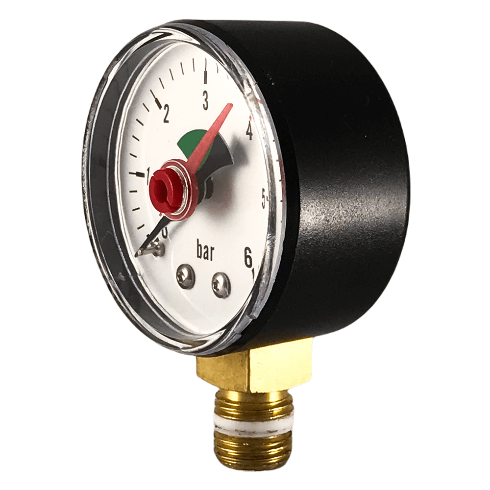 Манометр радиальный STI 0,6 МПа ∅50 (трубная резьба - G¼") т тт000016401