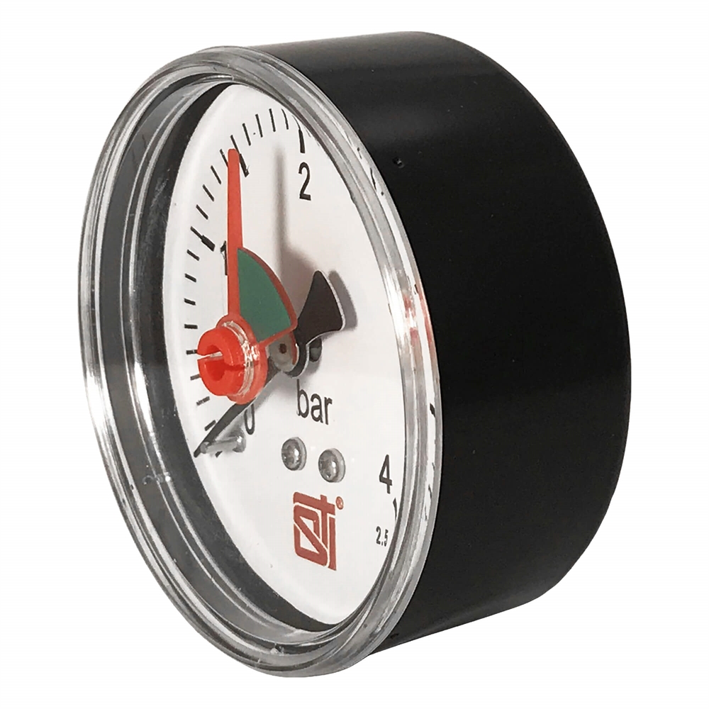 Манометр аксиальный STI ∅50 4 bar УП (G¼") т тт000018924