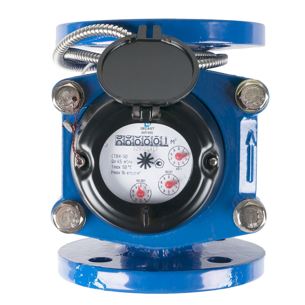Счетчик воды Декаст СТВХ 50 ДГ т cт000019413