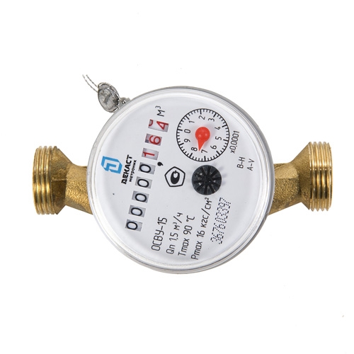 Счетчик универсальный Декаст ОСВУ-15 (110мм, БЕЗ КМЧ) т cт000112271