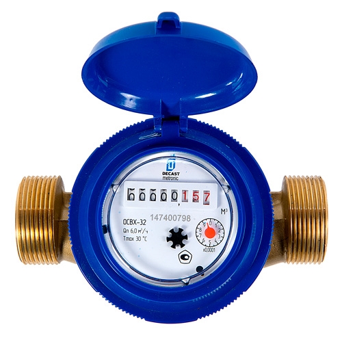 Счетчик воды Декаст ОСВХ-32 (холодн. с КМЧ) т cт000112309