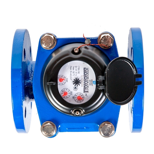 Счетчик воды Декаст СТВХ-50 турб. фланц. (хол.) т cт000112321