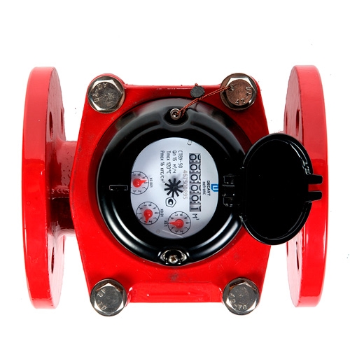 Счетчик воды Декаст СТВУ-50 турб. фланц. (универ.) т cт000112322